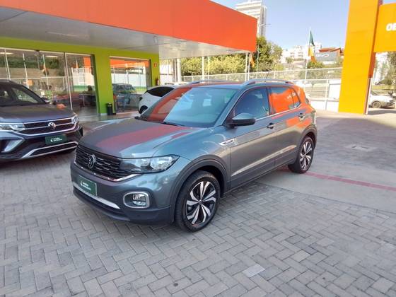 VOLKSWAGEN T-CROSS 1.4 250 TSI TOTAL FLEX HIGHLINE AUTOMÁTICO